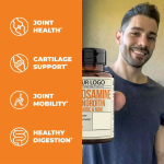 Glucosamine Chondroitin Capsules - Turmeric Joint Health