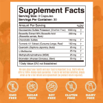 Glucosamine Chondroitin Capsules - Turmeric Joint Health