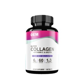Joint Supplement Capsules - OEM Collagen Formula Factory
