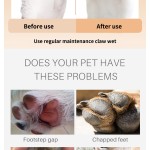 Pet Paw Balm - Moisturizing Ointment Supplement