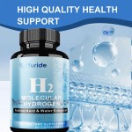 Hydrogen Softgel Capsules - Brain Health Support Supplement