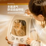 Pet Backpack - Oxford Material Travel Carry Bag