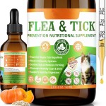 Cat Flea Prevention Drops - Natural Body Care Supplement
