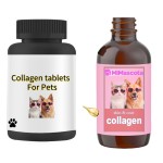 Pet Collagen Tablets - Turkey Flavored Chews
