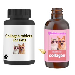 Pet Collagen Tablets - Turkey Flavored Chews