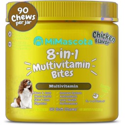 Pet Soft Chews - 8-in-1 Nutritional Supplement