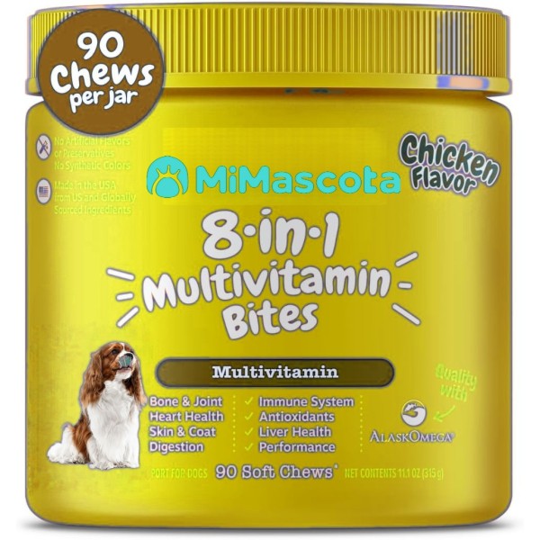 Pet Soft Chews - 8-in-1 Nutritional Supplement