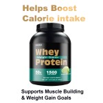 Isolate Whey Protein Powder - Halal Muscle Building Supplement