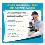 Ashwagandha Liquid Drops - Ksm-66 Root Extract Supplement