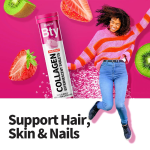 Protein Effervescent Tablets - Multivitamin Beauty Supplement