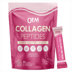 Hydrolyzed Collagen Drink - Whitening Protein Supplement