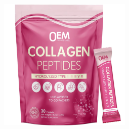 Hydrolyzed Collagen Drink - Whitening Protein Supplement