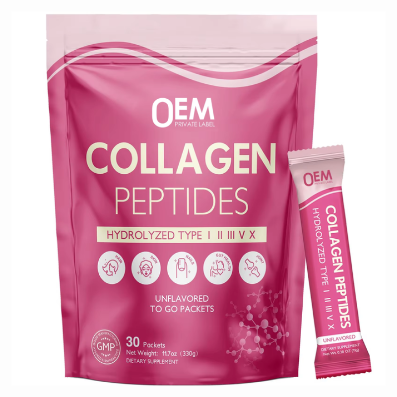 Hydrolyzed Collagen Drink - Whitening Protein Supplement