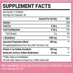 Glutathione Softgel Capsules - Liposome OEM Supplement Manufacturer