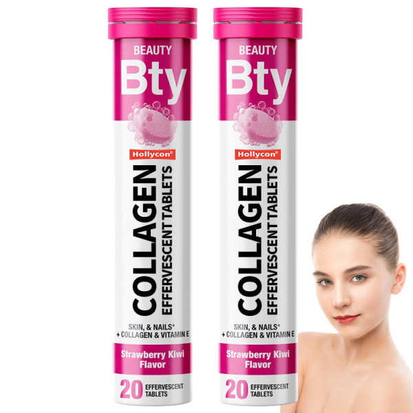 Protein Effervescent Tablets - Multivitamin Beauty Supplement