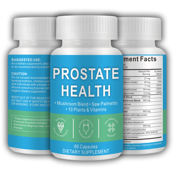 Saw Palmetto Capsules - OEM Prostate Health Supplement