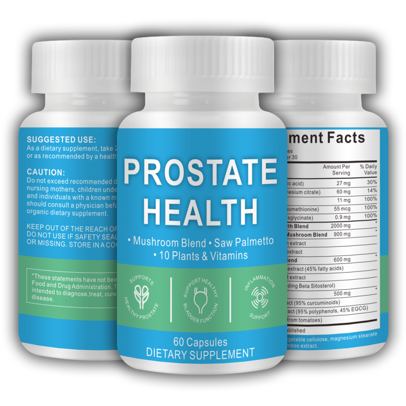 Saw Palmetto Capsules - OEM Prostate Health Supplement