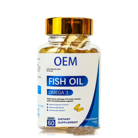 Fish Oil Omega 3 Softgels - High Potency EPA DHA Supplier