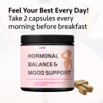 Women Softgel Capsules - Hormonal Mood Support Supplement