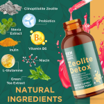 Zeolite Drops - Food Grade Body Cleanse Supplement