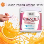 Creatine Monohydrate Powder - Sports Nutrition Supplement