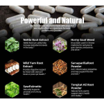 Male Enhancement Pills - Energy Test Booster Capsules