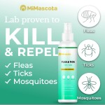 Dog Flea Tick Spray - Pet Shampoo Skin Care