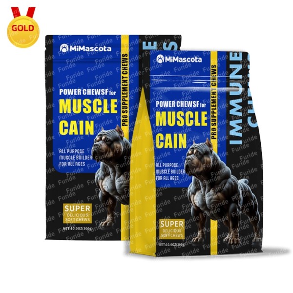 Pet Health Chews - Weight Gain Age Support