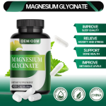 Magnesium Glycine Capsules - Vegan Sleep Improvement