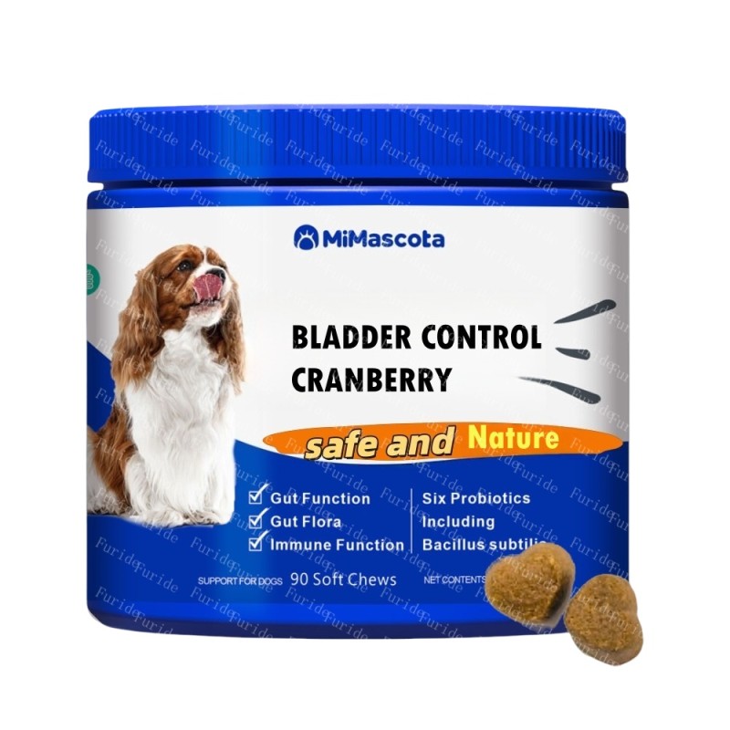 Cranberry Bladder Chews - Urinary Incontinence Support