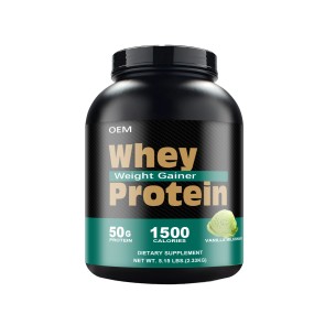 Whey Protein Powder - Pure Weight Gain Supplement