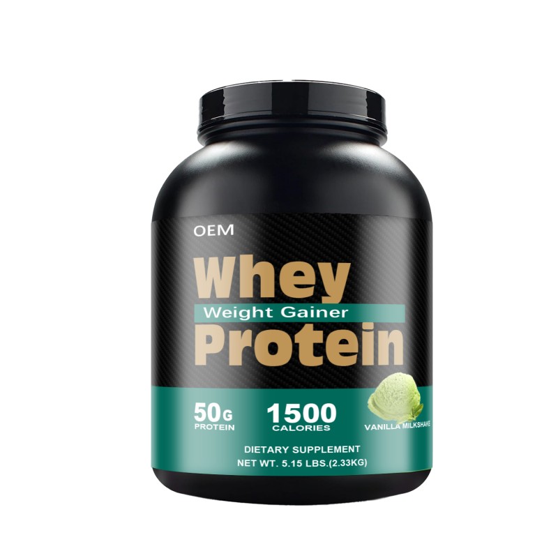 Whey Protein Powder - Pure Weight Gain Supplement