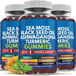 Sea Moss Gummies - Organic Herbal Supplement
