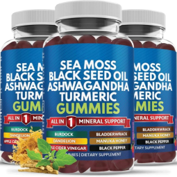 Sea Moss Gummies - Organic Herbal Supplement