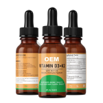 Vitamin D3 K2 Drops - Organic Bone Support Supplement