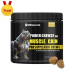 Dog Protein Chews - Muscle Gain Supplements