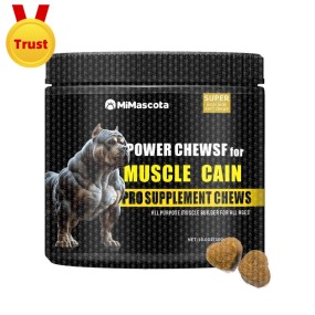Dog Protein Chews - Muscle Gain Supplements