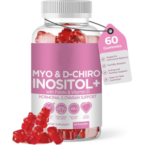 Inositol Gummies - Vitamin Supplement Adult Friendly