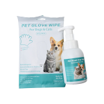 Pet Wet Wipes - Disposable Cleaning Gloves