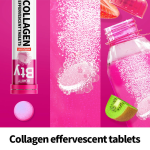 Protein Effervescent Tablets - Multivitamin Beauty Supplement