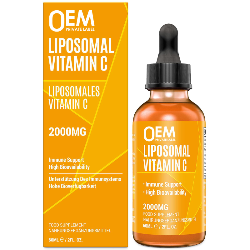 Liposomal Vitamin C Drops - High Absorption Immunity Support
