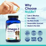 Omega 3 Fish Oil Softgels - Private Label EPA DHA Supplement