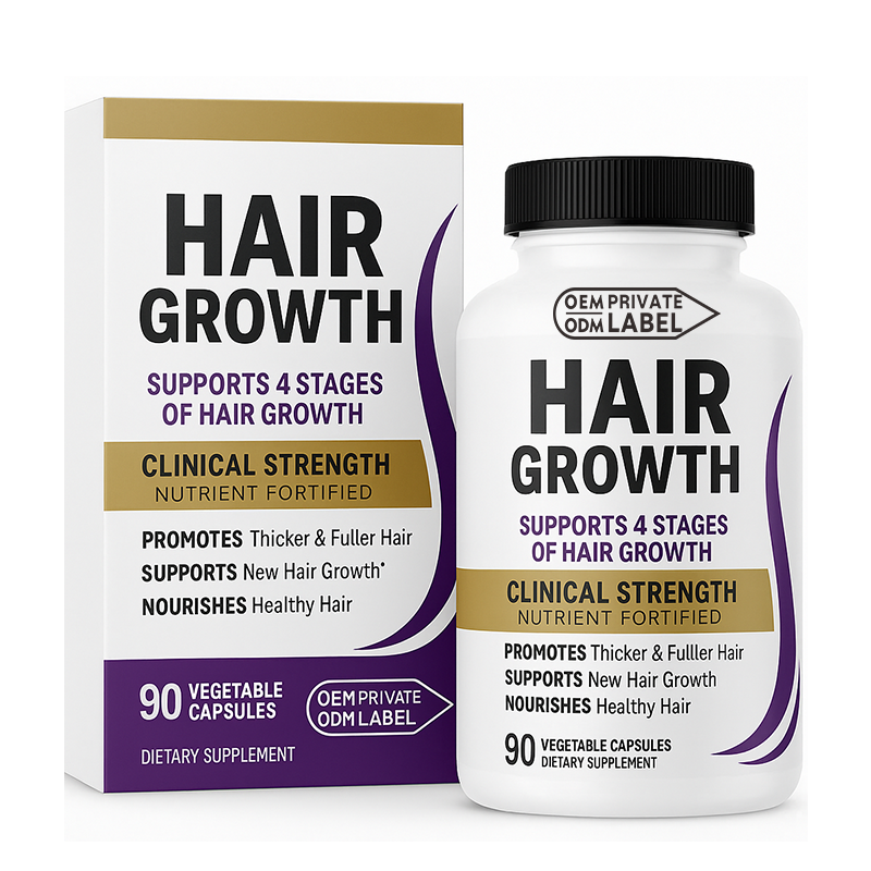 Biotin Capsules - Hair Nail Skin Growth Supplement