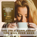 Lion's Mane Coffee Powder - Organic Mushroom Supplement