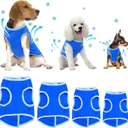 Dog Cooling Vest - Summer Breathable Pet Jacket