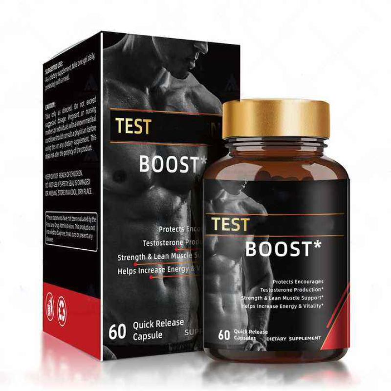 Male Enhancement Pills - Energy Test Booster Capsules