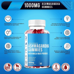 Ashwagandha Gummies - Ksm-66 Memory Sleep Support