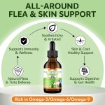 Cat Flea Prevention Drops - Natural Body Care Supplement