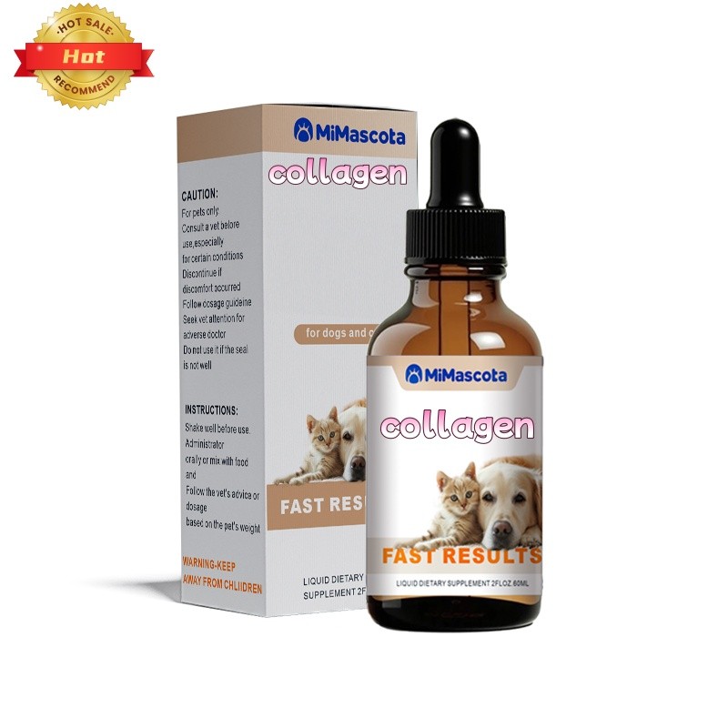 Biotin Liquid Drops - Pet Collagen Supplement