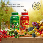 Fruit Vegetable Capsules - Nutritional Herbal Supplement